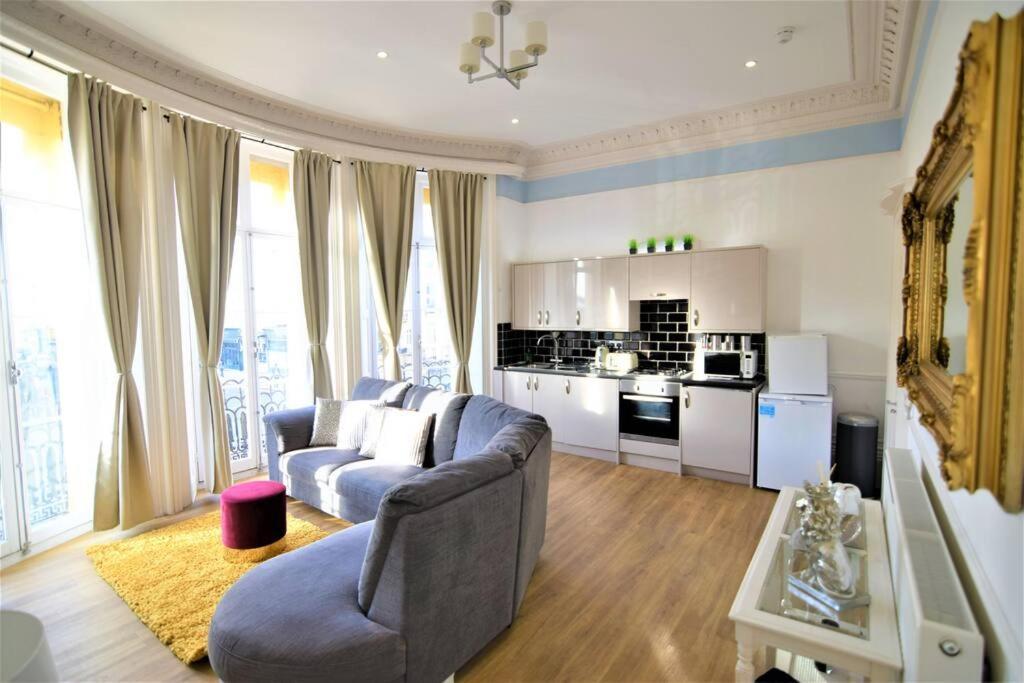Flash Sales Offer - Any Week Day No Minimum Night Restrictions Central Hove 1 Bedroom Flat Bn38Bru02 Brighton Exterior photo