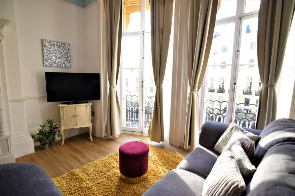 Flash Sales Offer - Any Week Day No Minimum Night Restrictions Central Hove 1 Bedroom Flat Bn38Bru02 Brighton Exterior photo