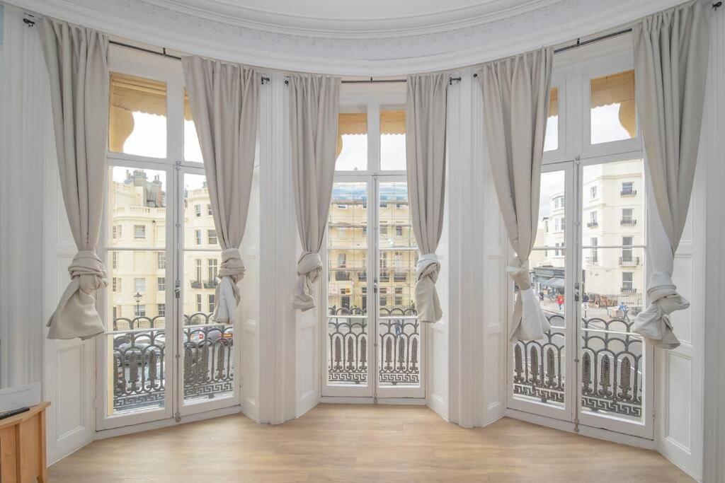 Flash Sales Offer - Any Week Day No Minimum Night Restrictions Central Hove 1 Bedroom Flat Bn38Bru02 Brighton Exterior photo